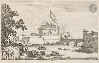 Stefano della Bella (1610-1664)
Le Castel...