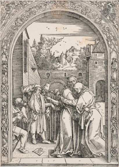 Albrecht Dürer (1471-1528)
La Rencontre d’Anne...
