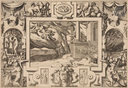 null René Boyvin (ca. 1525-ca. 1598 or 1625)
14 plates of the History of Jason, 17...