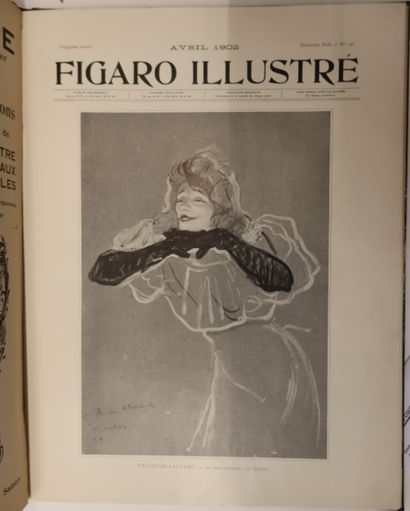 FIGARO ILLUSTRÉ
N° 145, avril 1902, numéro...