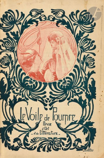 null LE VOILE DE POURPRE
Revue d’Art et de Littérature
N° 1, octobre 1908-n° 4, mars...