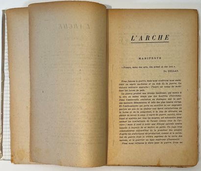 null L’ARCHE
Revue mensuelle
N° 1, février 1944-n° 27 / 28, septembre 1948. Alger...