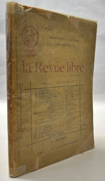 null LA REVUE LIBRE
Études, Témoignages, Documents, De la Résistance à la Révolution
N° 1,...