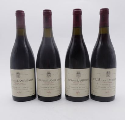 null 4 B CLOS DES LAMBRAYS (Grand Cru) (1 to 2.5 and 1 to 3 cm; light e.t.h. including...