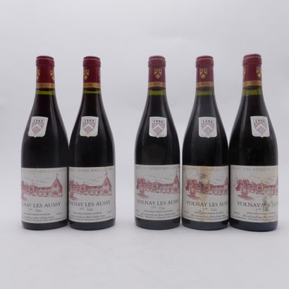 null 3 B VOLNAY LES AUSSY (1er Cru) (2 e.t.a.), Domaine Delaby-Génot, 1996
2 B VOLNAY...