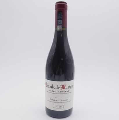 null 1 B CHAMBOLLE-MUSIGNY LES CRAS (1er Cru), Domaine Georges Roumier, 2018