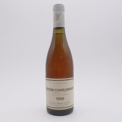 null 1 B CORTON-CHARLEMAGNE (Grand Cru) (e.t.h.), Domaine Michel Juillot, 1989