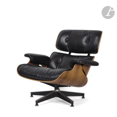 null CHARLES & RAY EAMES (1907-1978) & 1912-1988) DESIGNERS & MOBILIER INTERNATIONAL...