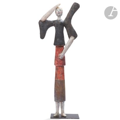 null ROGER CAPRON (1922-2006)
Jeune femme aux manches bouffantes
Importante sculpture....