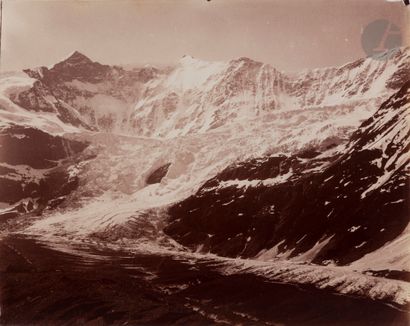 null Maison Adolphe Braun
Alpes, c. 1866-1890.
Chamonix. Mer de Glace, vue prise...