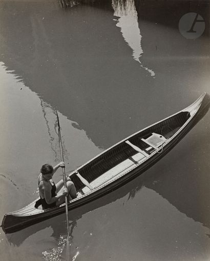 Pierre Boucher (1908-2000)
Canoe, 1935. 
Vintage...