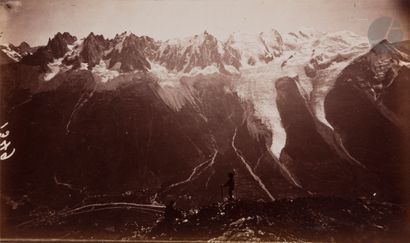 Adolphe Braun House
Alps, c. 1866-1890.
Chamonix...