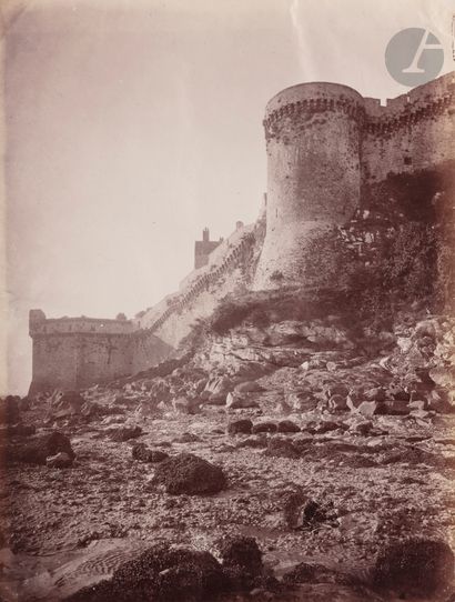 null Louis-Émile Durandelle (1839-1917)
Études photographiques du Mont-Saint-Michel...