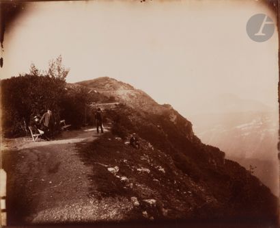 null Maison Adolphe Braun
Alpes, c. 1866-1890.
Vallée de Chamonix. Vallée de Madéran,...