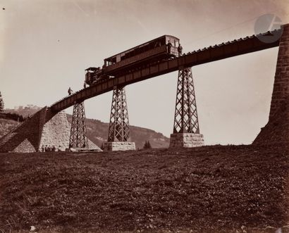 null Maison Adolphe Braun
Chemins de fer des Alpes, c. 1866-1890.
La montée après...