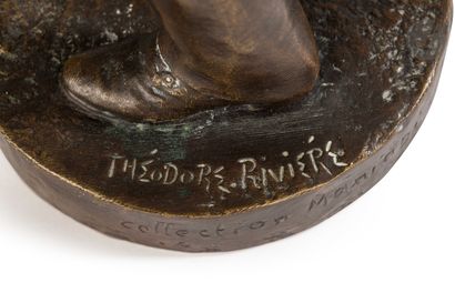 null Théodore Rivière (1857-1912)
Louis Pasteur
Modèle créé vers 1901
Bronze à patine...