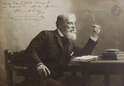 Jean MOUNET-SULLY (1841-1916). Photograph...