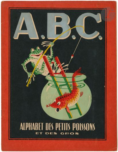 STETTEN-BERNARD (Jean).
Alphabet of fishes.
[France....