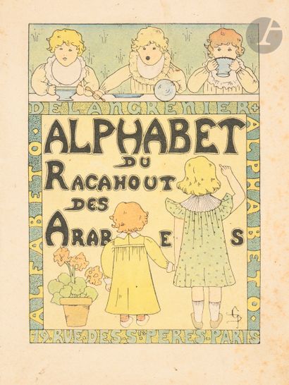 null Alphabet of the Racahout of the Arabs.
Published by the Racahout des Arabes...