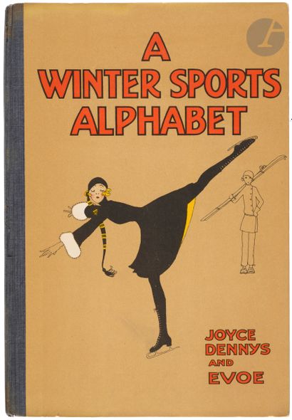 null EVOE. [KNOX (Edmund Valpy)]. DENNYS (Joyce).
A Winter Sports Alphabet
Pictures...