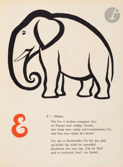 null SEEDORFF PEDERSEN (Hans Hartvig). HANSEN (Ernst).
ABC.
Med Tegninger af Ernst...