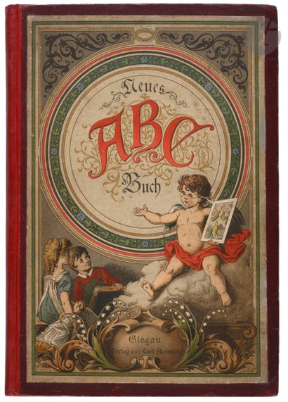 null GEISSLER (Rudolf).
Neues ABC Buch.
Von Rudolf Geißler. 24 Bilder in Farbendruck...