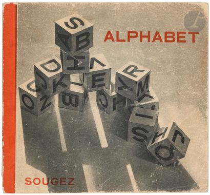 null SOUGEZ (Emmanuel).
Alphabet.
Photographies de Sougez. Éditions Antoine Roche....