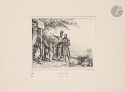 null CHARLET (Nicolas Toussaint).
Alphabet moral et philosophique.
A l’usage des...