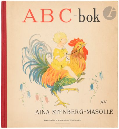 null STENBERG-MASOLLE (Aina).
ABC-bok.
Av Aina Stenberg-Masolle. Wahlström & Widstrand....
