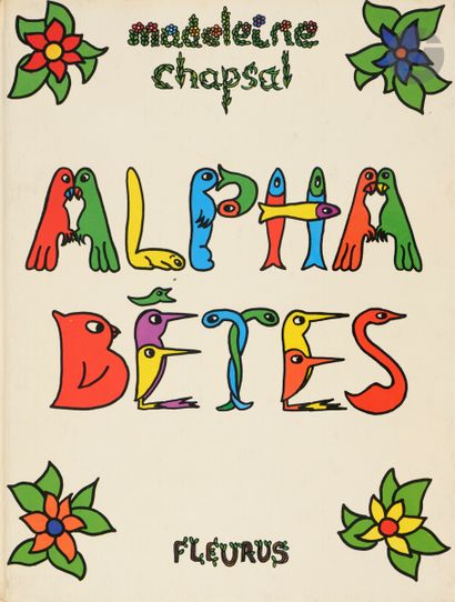 null CHAPSAL (Madeleine).
Alphabêtes.
Fleurus. [Paris. 1971]. Imprimé en Italie....