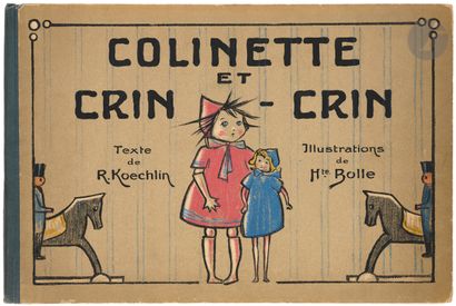 null BOLLE (Henriette). KOECHLIN (Robert).
Colinette et Crin-Crin. 
Éditions Spès....