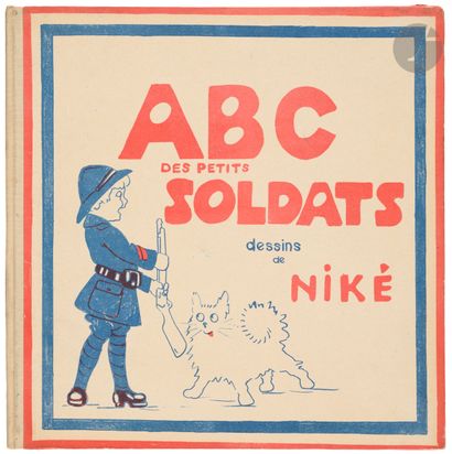 null NIKÉ.
ABC of the little soldiers.
Drawings by Niké. No address, no place, no...