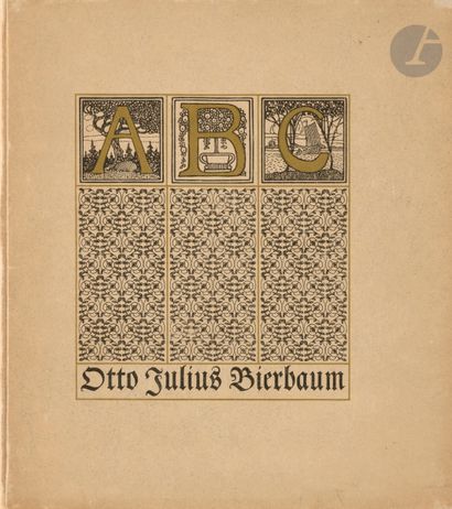 null BIERBAUM (Otto Julius). VOGELER (Heinrich).
Mein ABC.
Mit Erlaubnis Otto Julius...