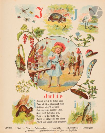 GEISSLER (Rudolf).
Neues ABC Buch.
Von Rudolf...