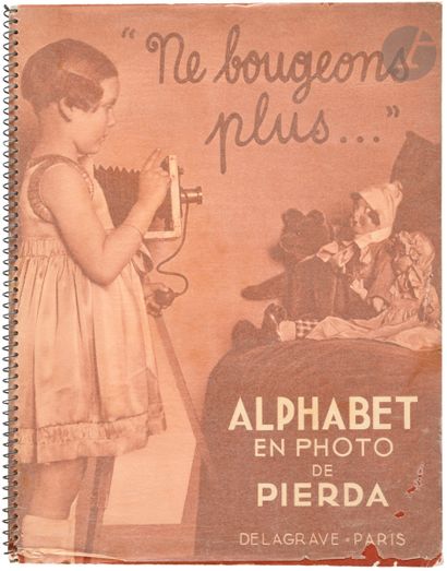 null PIERDA. Pseudonym of Pierre Portelette. 
Let's not move anymore... 
Alphabet...