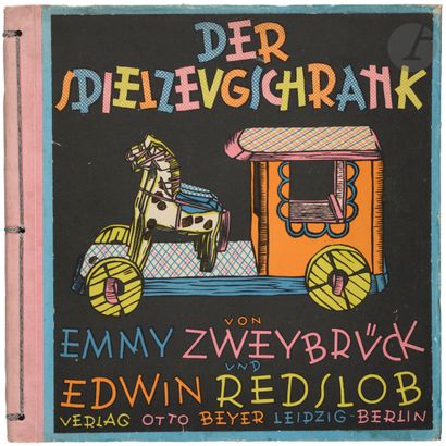 null ZWEYBRÜCK (Emmy). REDSLOB (Edwin).
Der Spielzeugschrank. [L’Armoire à jouets].
Verlag...