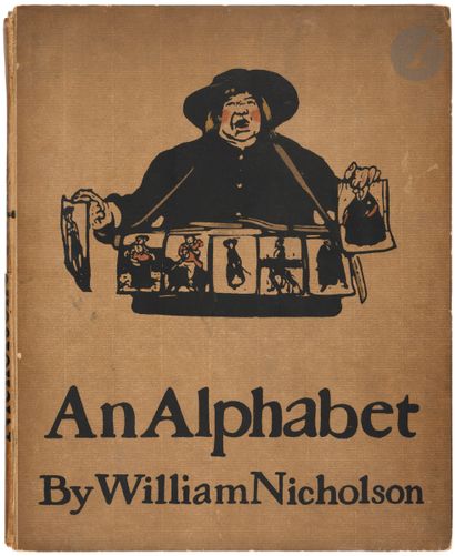 null NICHOLSON (William).
An Alphabet.
Published by R. H. Russell. New York. 1898....