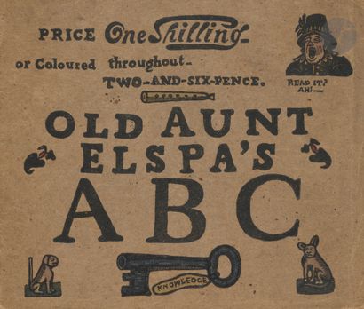 CRAWHALL (Joseph).
Old Aunt Elspa’s ABC.
We’ll...