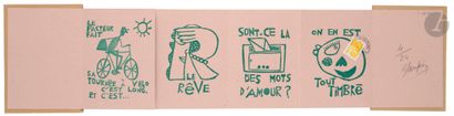 null BLANPAIN (Jean-Pierre).
Une lettre.
Motte-de-Galaure. 2004. (14 x 10,3 cm)....