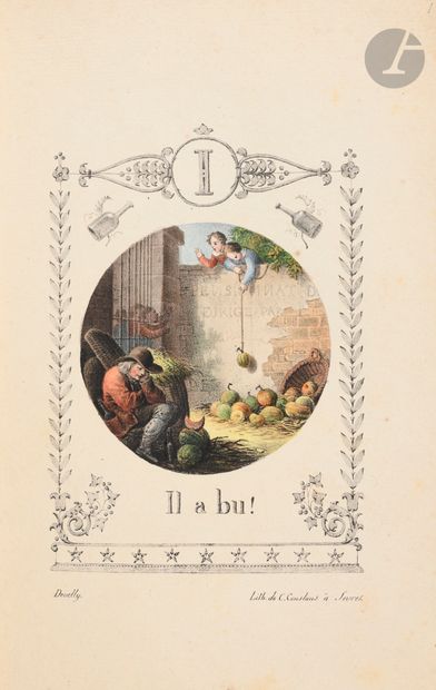 null DUFRENOY (Mrs Adélaïde-Gillette, born Billet).
Primer for the little gourmets....