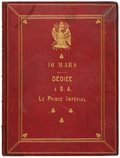 null LEROY (E.).
Hommage à Son Altesse le Prince Impérial.
Par son très dévoué serviteur...