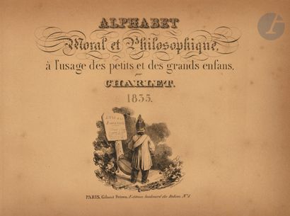null CHARLET (Nicolas Toussaint).
Alphabet moral et philosophique.
A l’usage des...