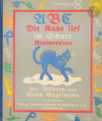 null ENGELMANN (Anny).
ABC. Die Katze lief im Schnee.
Ein Bilderbuch von Anny Engelmann....