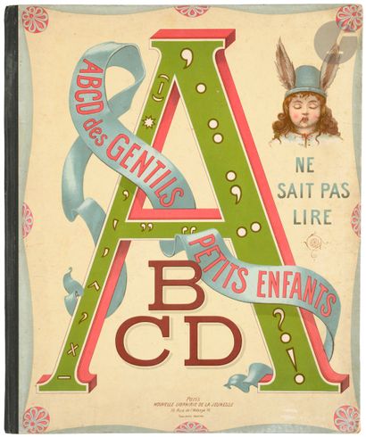 null The ABCD of nice little children.
Nouvelle Librairie de la Jeunesse. 10, rue...