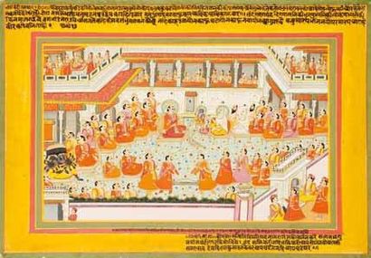 null Janaka, le père de Sîtâ, raconte à Visvamitra, l'ascète ayant pris Râma et Lakshmana...