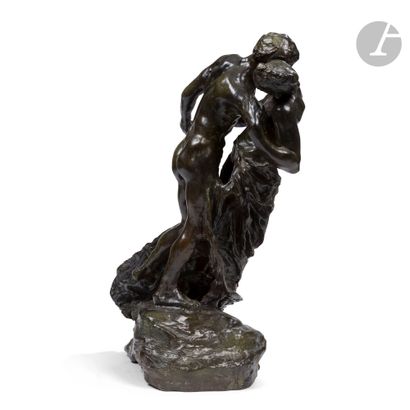 null CAMILLE CLAUDEL (1864-1943)
La Valse dite aussi Les Valseurs, la version La...