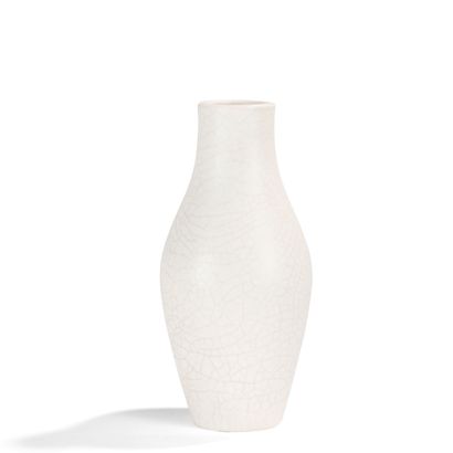 null ÉMILE DECŒUR (1876-1953)
Haut vase balustre à col annulaire. Épreuve en céramique...