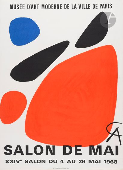 Alexander Calder (américain, 1898-1976)
Affiche...