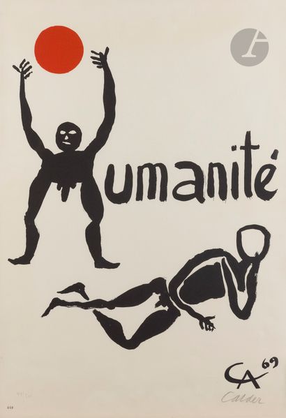 Alexander Calder (américain, 1898-1976)
Humanité....