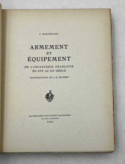 null Lot de deux ouvrages :
- H. Malibran.
Uniformes de l’armée française de 1780...